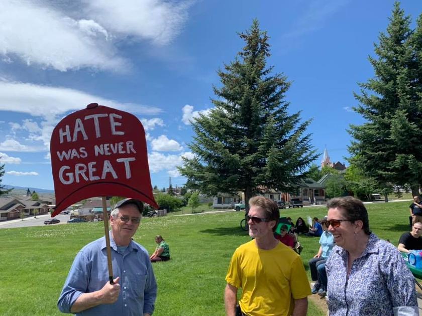 Butte Community Holds Rally In Response To Recent Hate Crime Abc