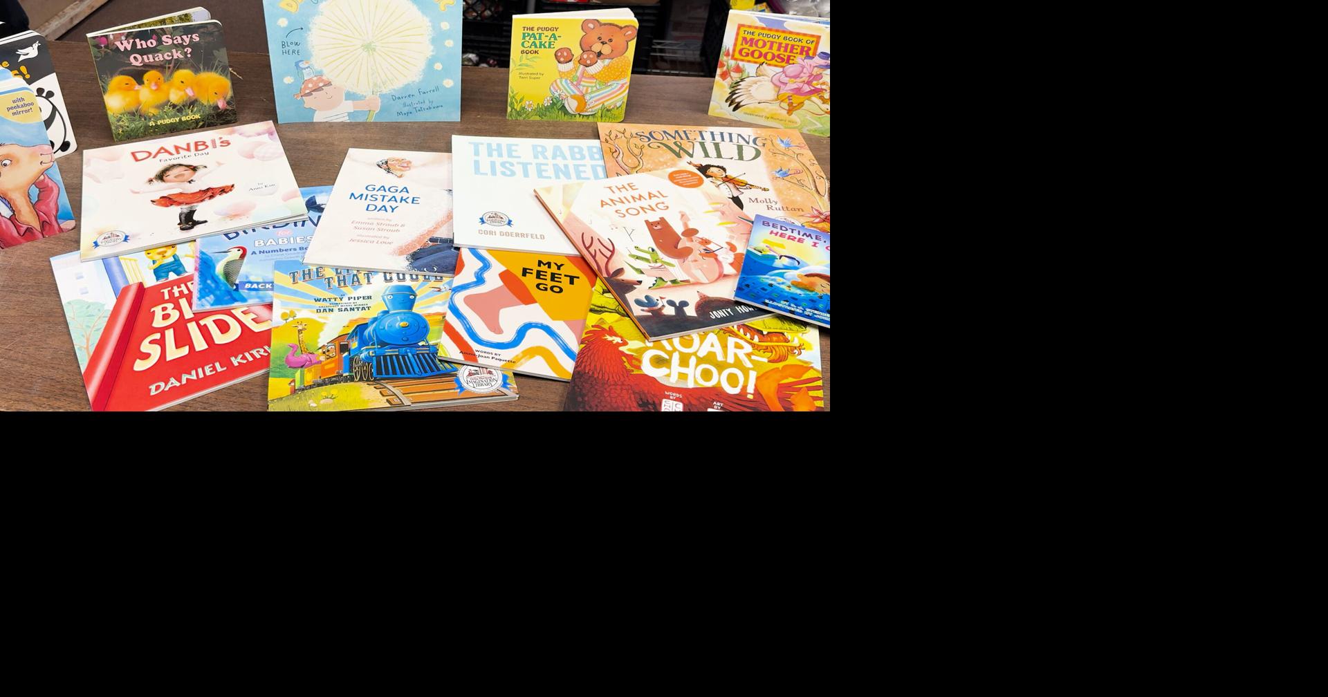 Cascade Food Bank feeds bodies and minds with free books for children