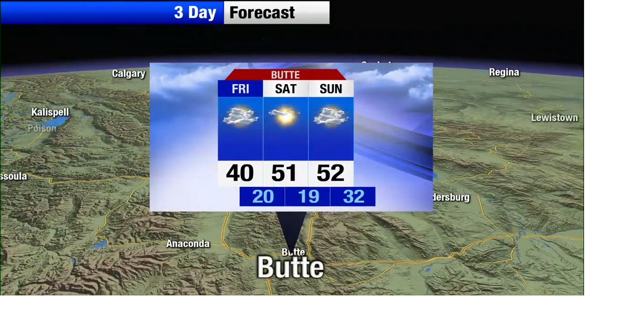 Cold temperatures continue through Friday | Montana Local Weather ...