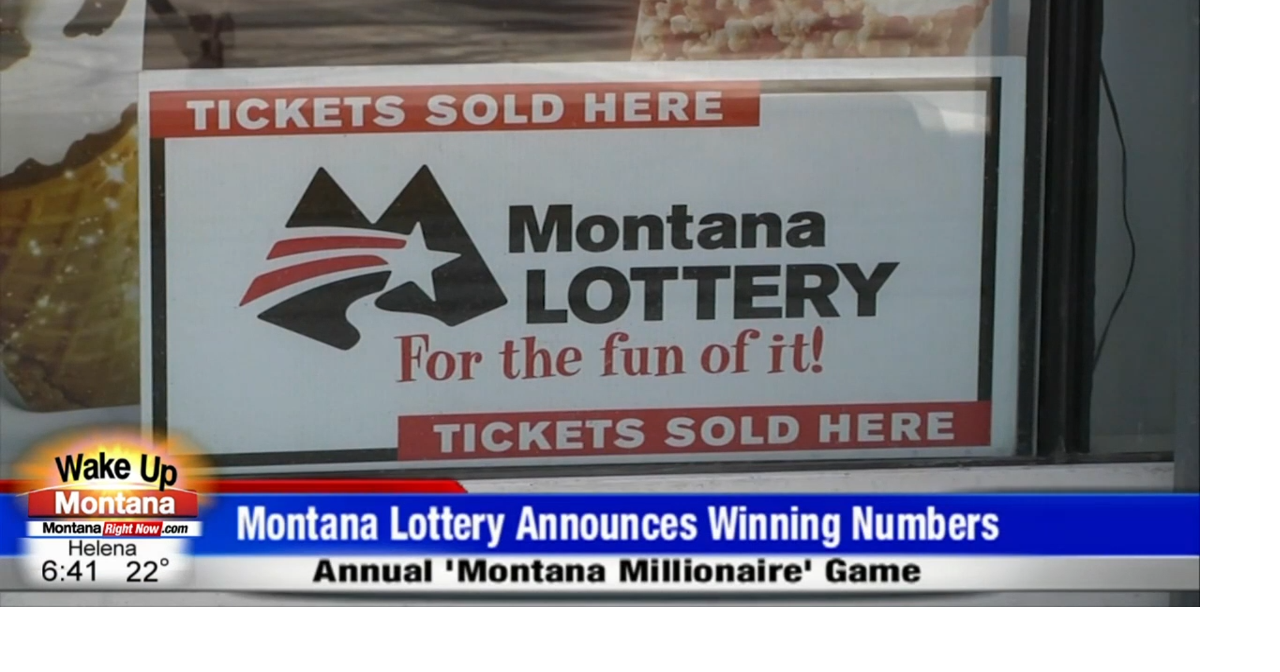 Montana Lottery announces winning Montana Millionaire numbers