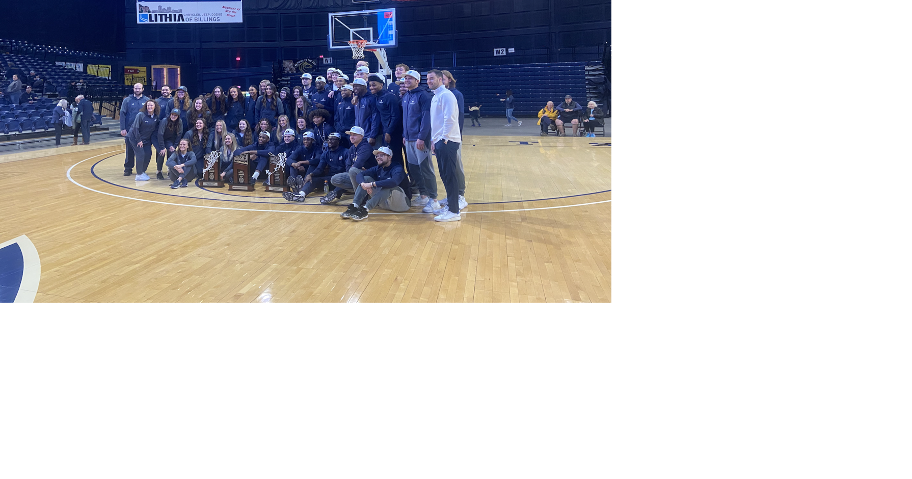 Montana State Basketball Celebrates Selection Sunday SWX Right Now
