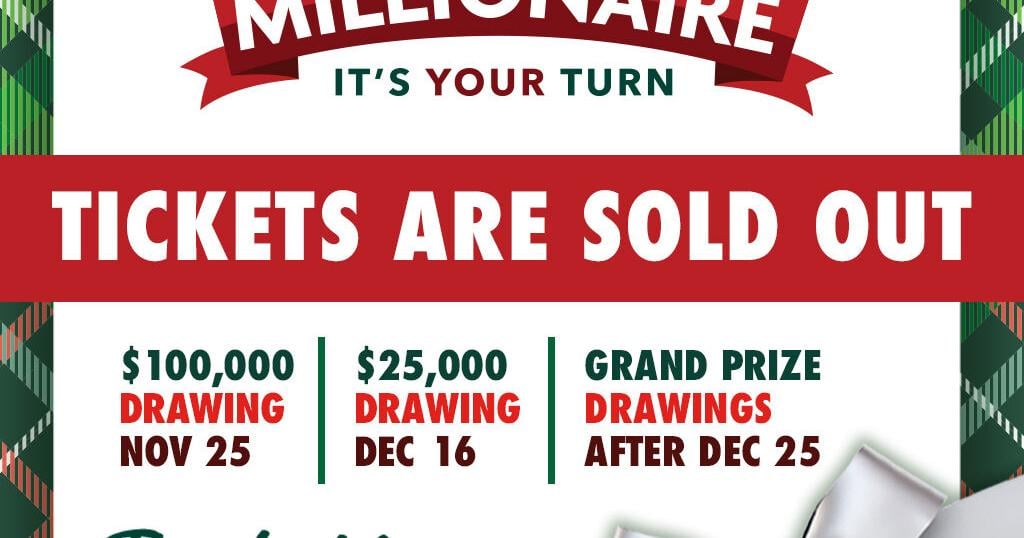 Montana Millionaire tickets sell out in just over a day Montana News