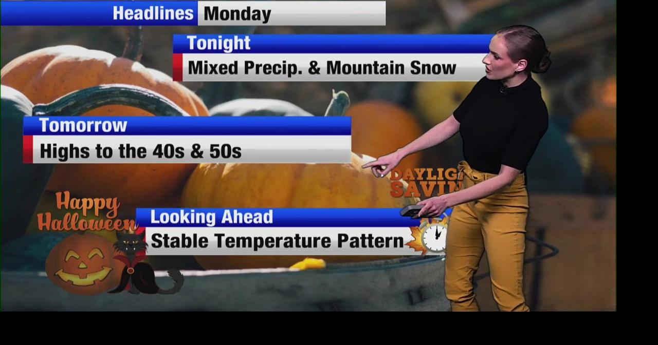 Snow and rain impact much Montana overnight, prompting Winter Storm ...