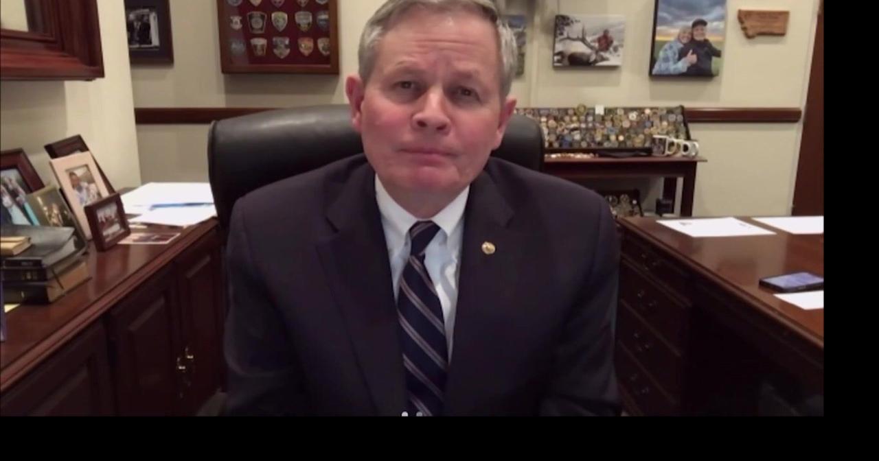 Senator Steve Daines on Trump signing bill to overturn coal regulations in Montana