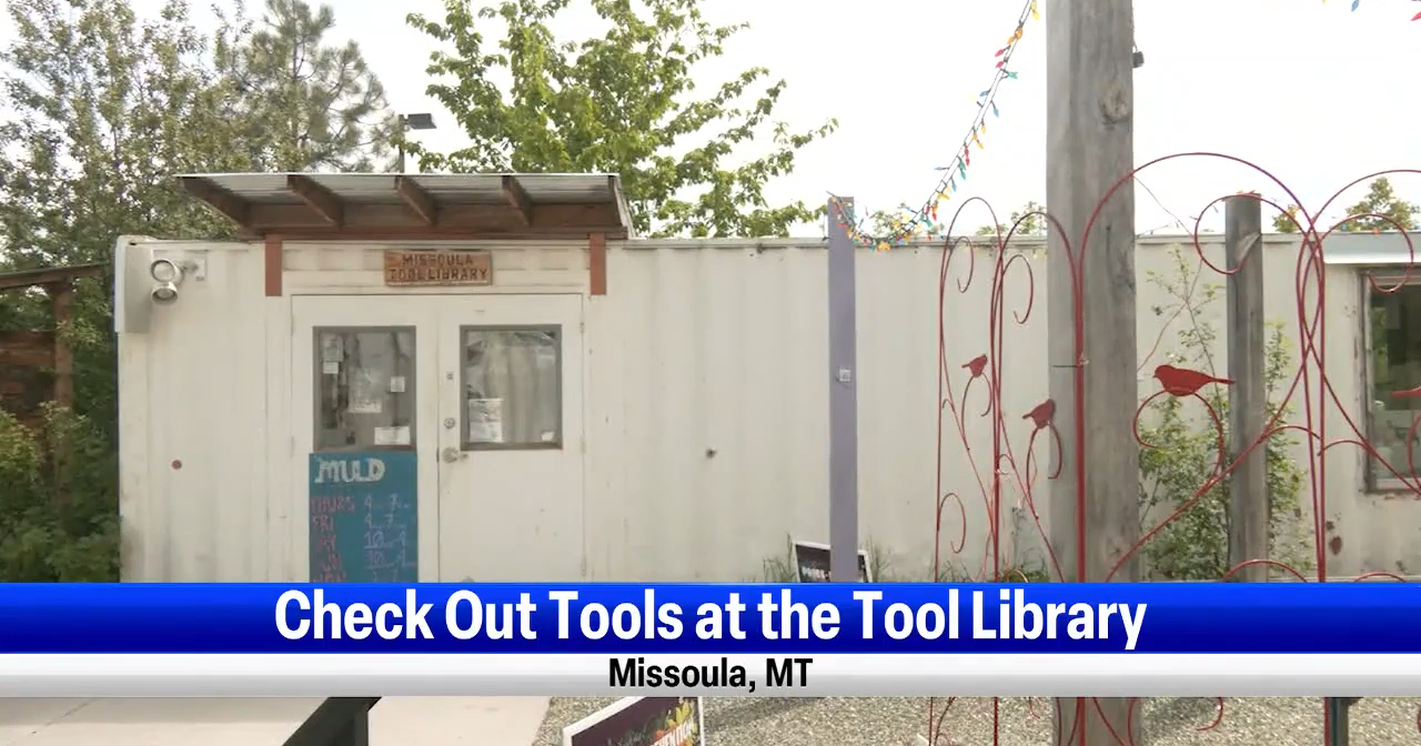 Missoula's tool library looks to serve the community - Vimarsana News