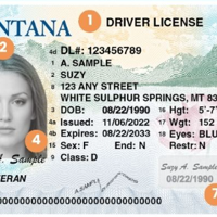 Mt Driver License Examples Montana unveils new secure driver licenses to combat identity theft ...