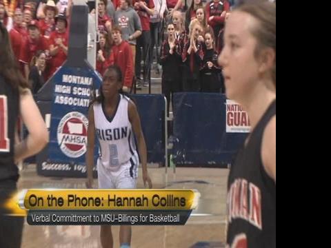 Great Falls High S Hannah Collins Verbally Commits To Msu Billings
