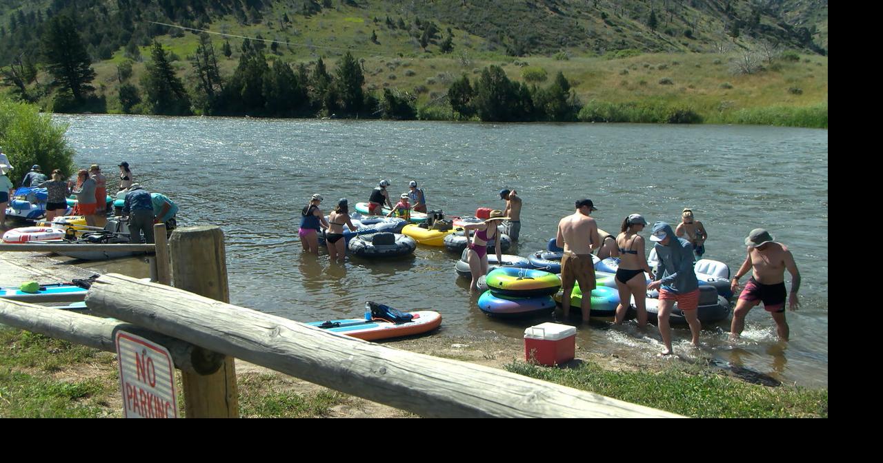 Hundreds in Bozeman area flock to Madison River to cool off amid heat wave
