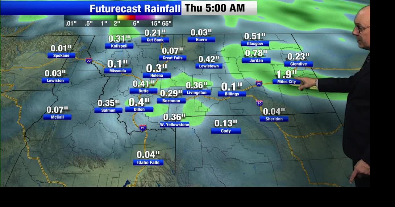 A few showers and storms this week | Montana Local Weather ...