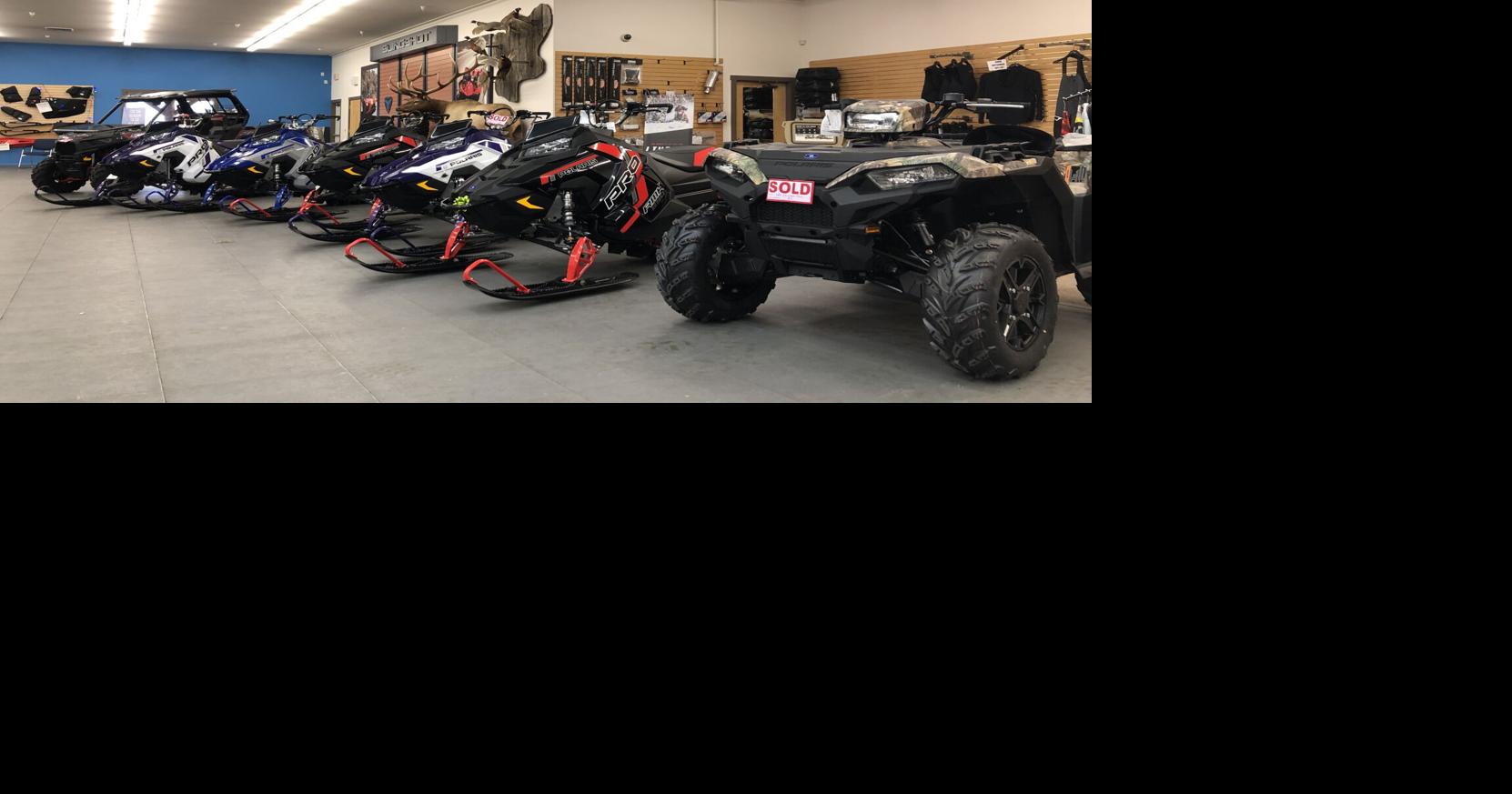 Bozeman Business Boom High demand, low supply for snowmobiles during