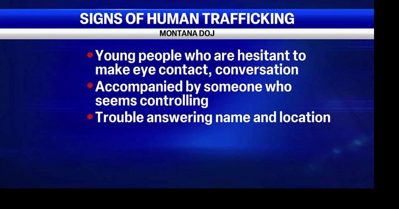 Governor declares Jan 11 Human Trafficking Awareness Day in Montana