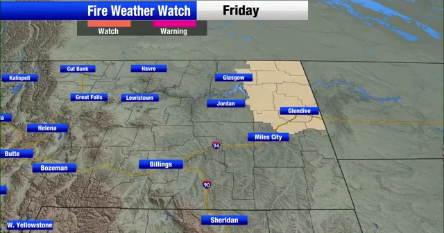 Mt Weather Sign Active weather on the way with fire weather alerts | Montana Local ...