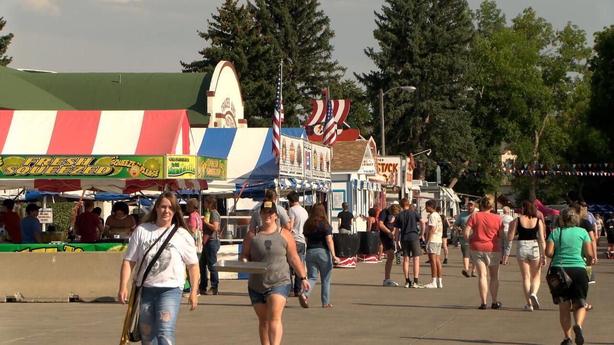 Fire code regulations impacting food vendors at the Montana State Fair