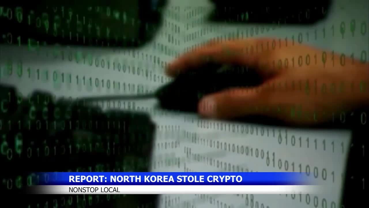 Report: North Korea stole crypto
