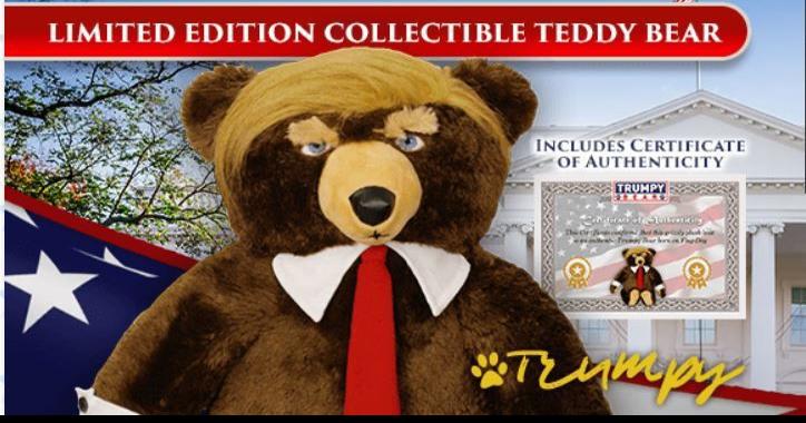 Trumpy Bear' going viral (Yes, it's real), News