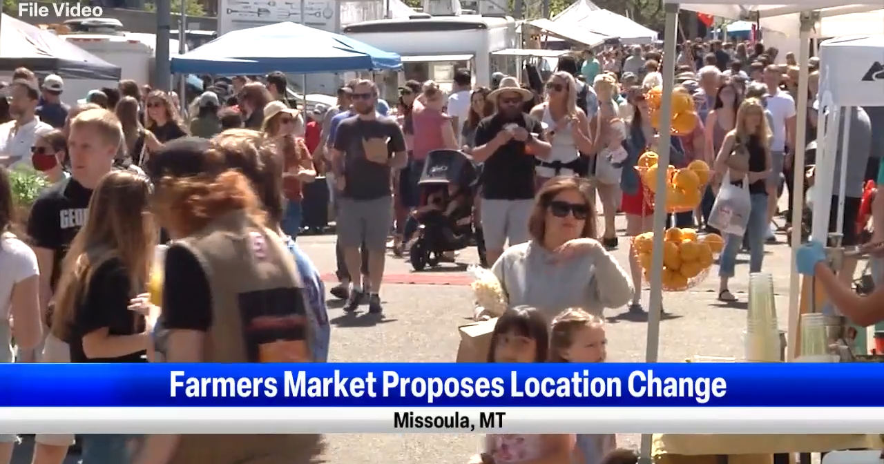 Missoula's farmers market considers moving locations this season - Vimarsana News