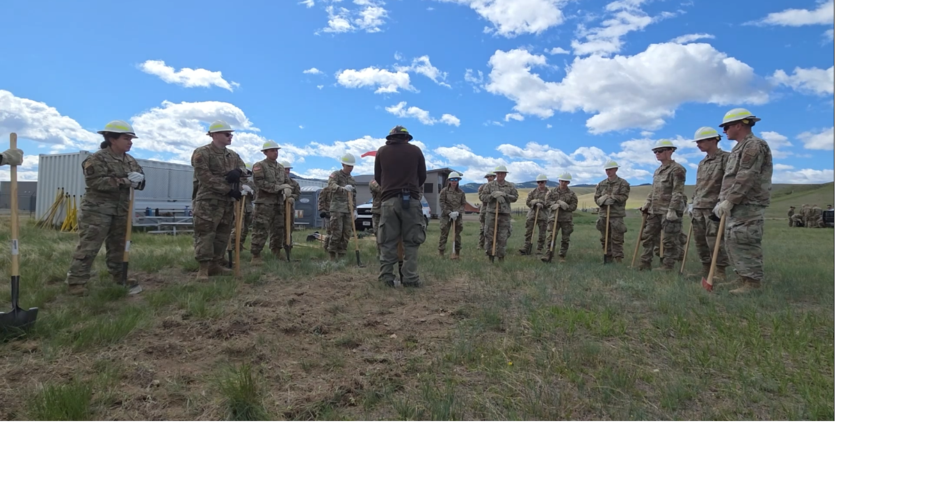 Montana National Guard trains at Fort Harrison for wildfire season