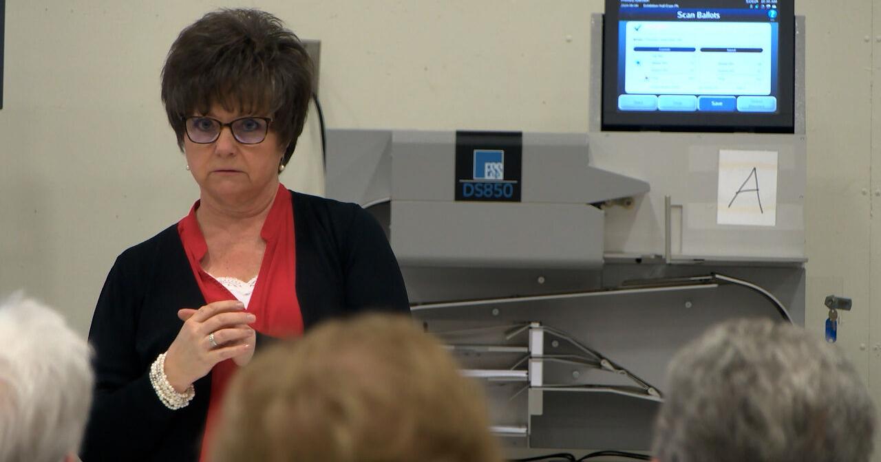 Cascade County makes sure ballot counting machines work properly - Vimarsana News