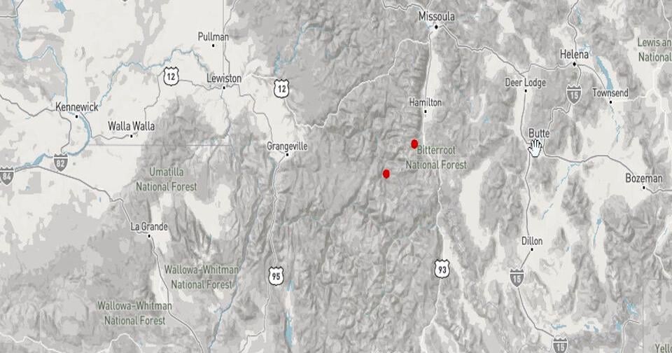 WFCA releases new wildfire map, more updates on public land regions ...
