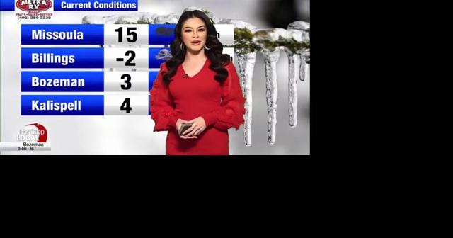 Bitter wind chills with warm up for the weekend across Montana - Vimarsana News