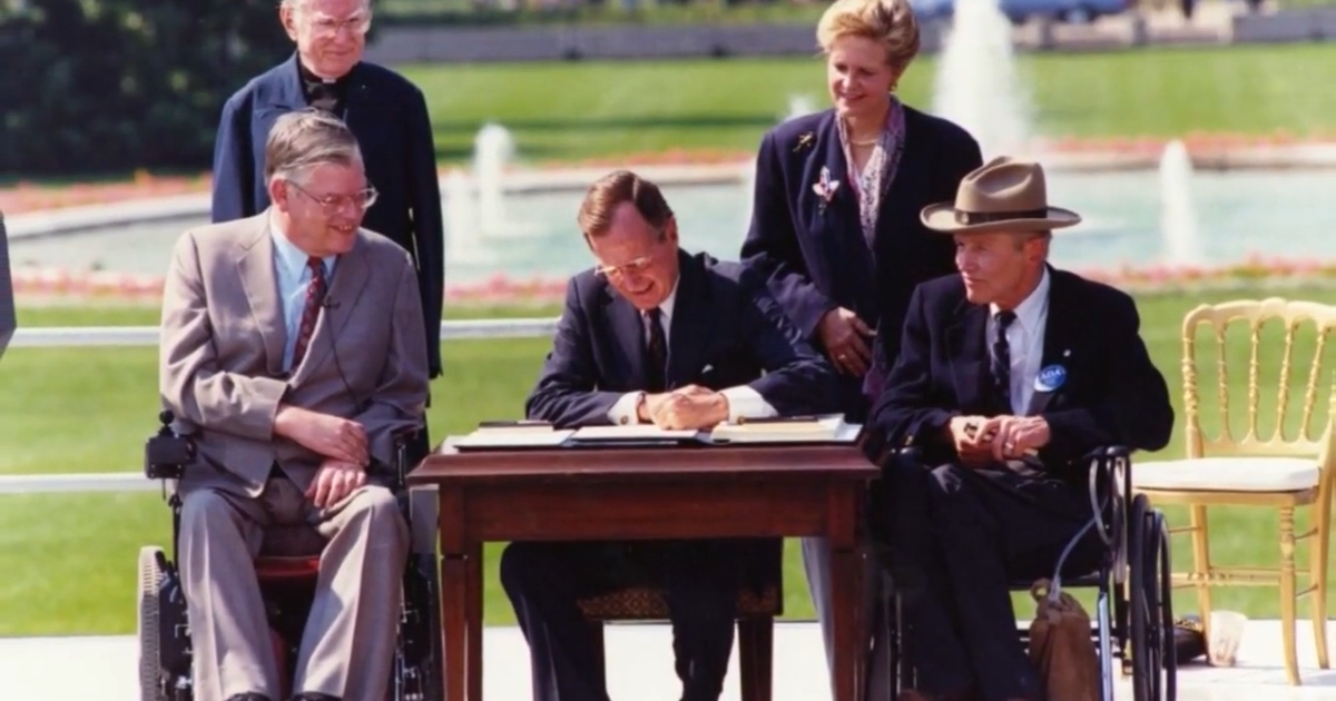 Montana's history in disability rights legislation