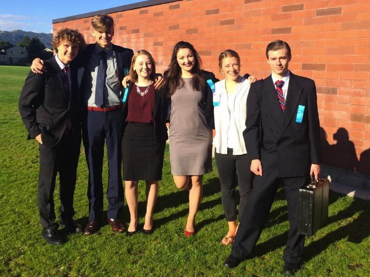 South Dakota students succeed at national speech and debate tournament