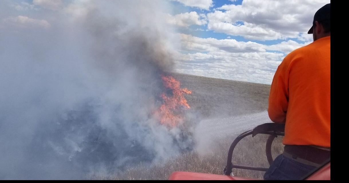 Fire burns 437 acres northwest of Scobey Great Falls News