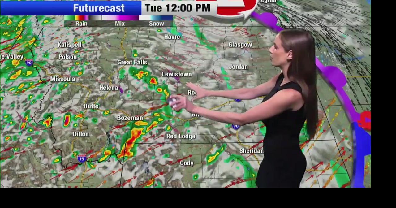 Chance of thunderstorms Tuesday in Montana ahead of wind event