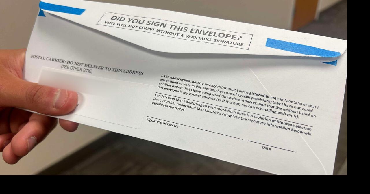 Cascade County colorcodes ballots to aid election processing Great