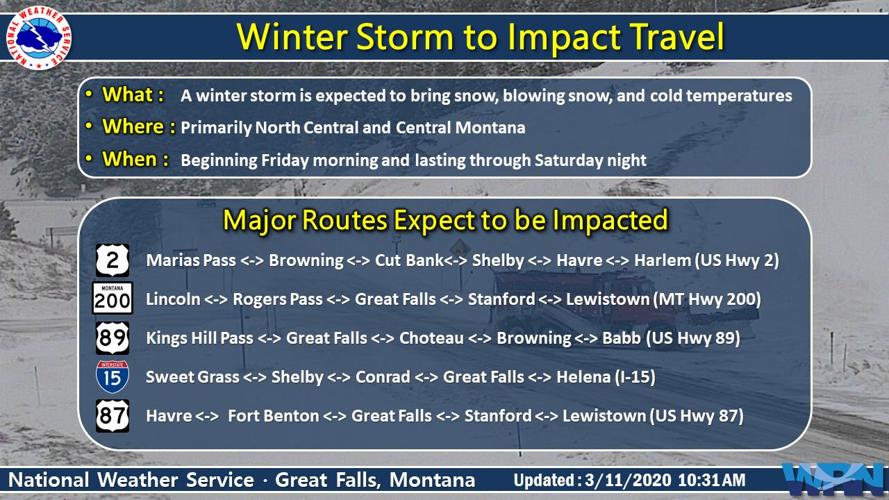 Big changes in weather to impact Western, Central Montana | Missoula ...