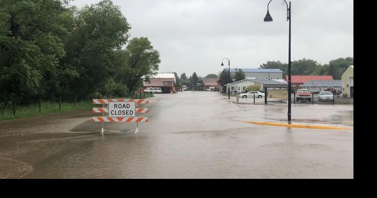 Roads closed as flooding hits Augusta | Montana News | montanarightnow.com
