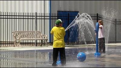 Butte Splash Pad