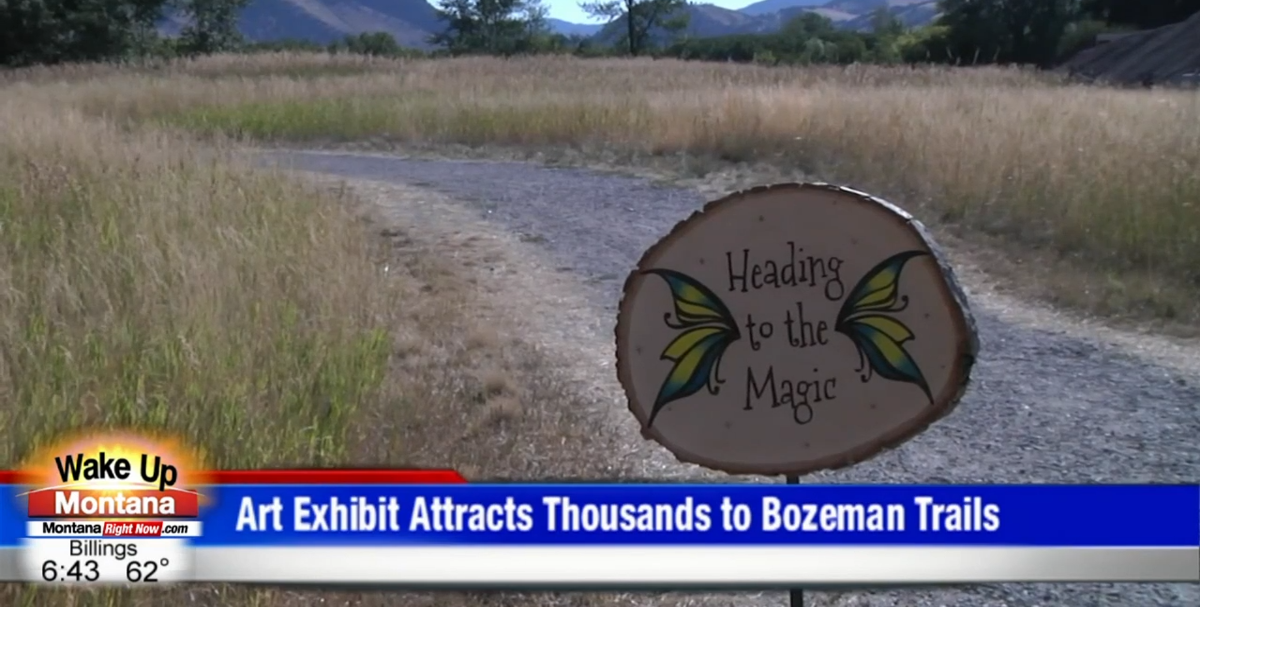 Fairy Village attracts thousands to Bozeman trails Bozeman News