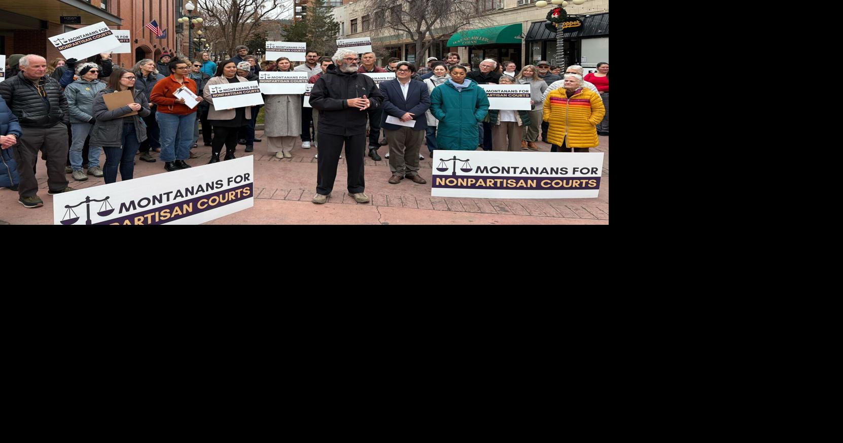 Montanans for Nonpartisan Courts launches signature drive for CI-132