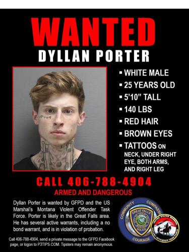 GFPD: Dyllan Porter & several others safely taken into custody | ABC Fox  Great Falls 