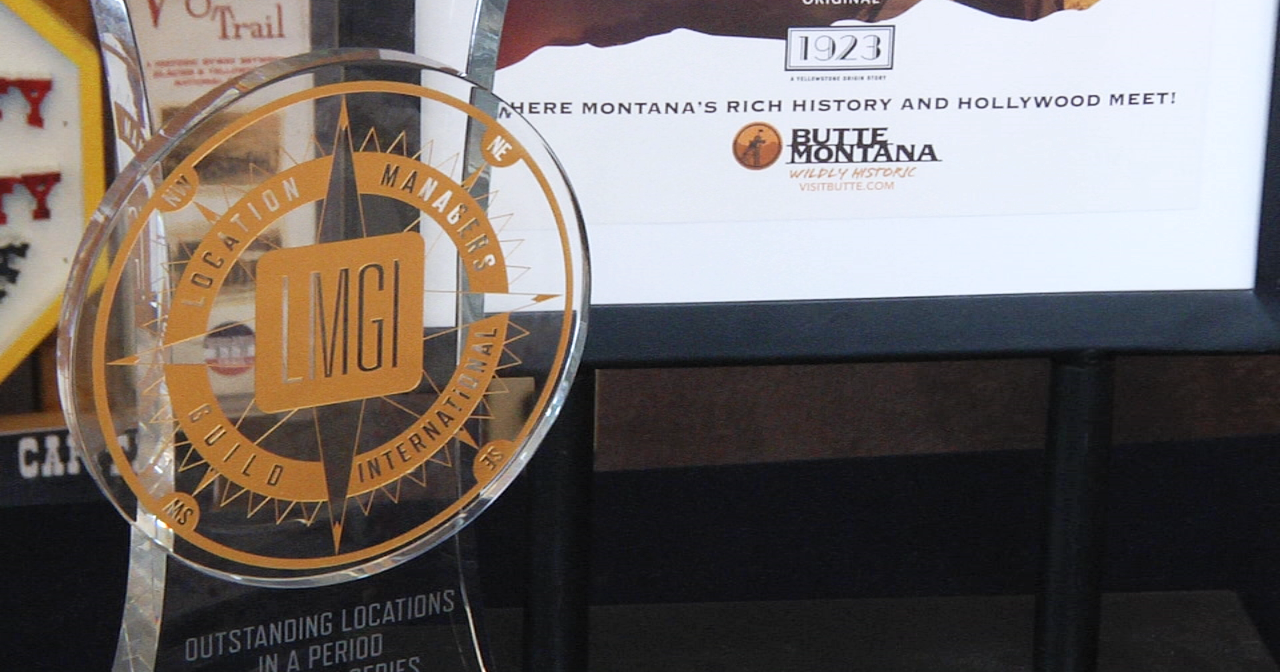 Butte earns 'Outstanding Location' award for '1923' - Vimarsana News