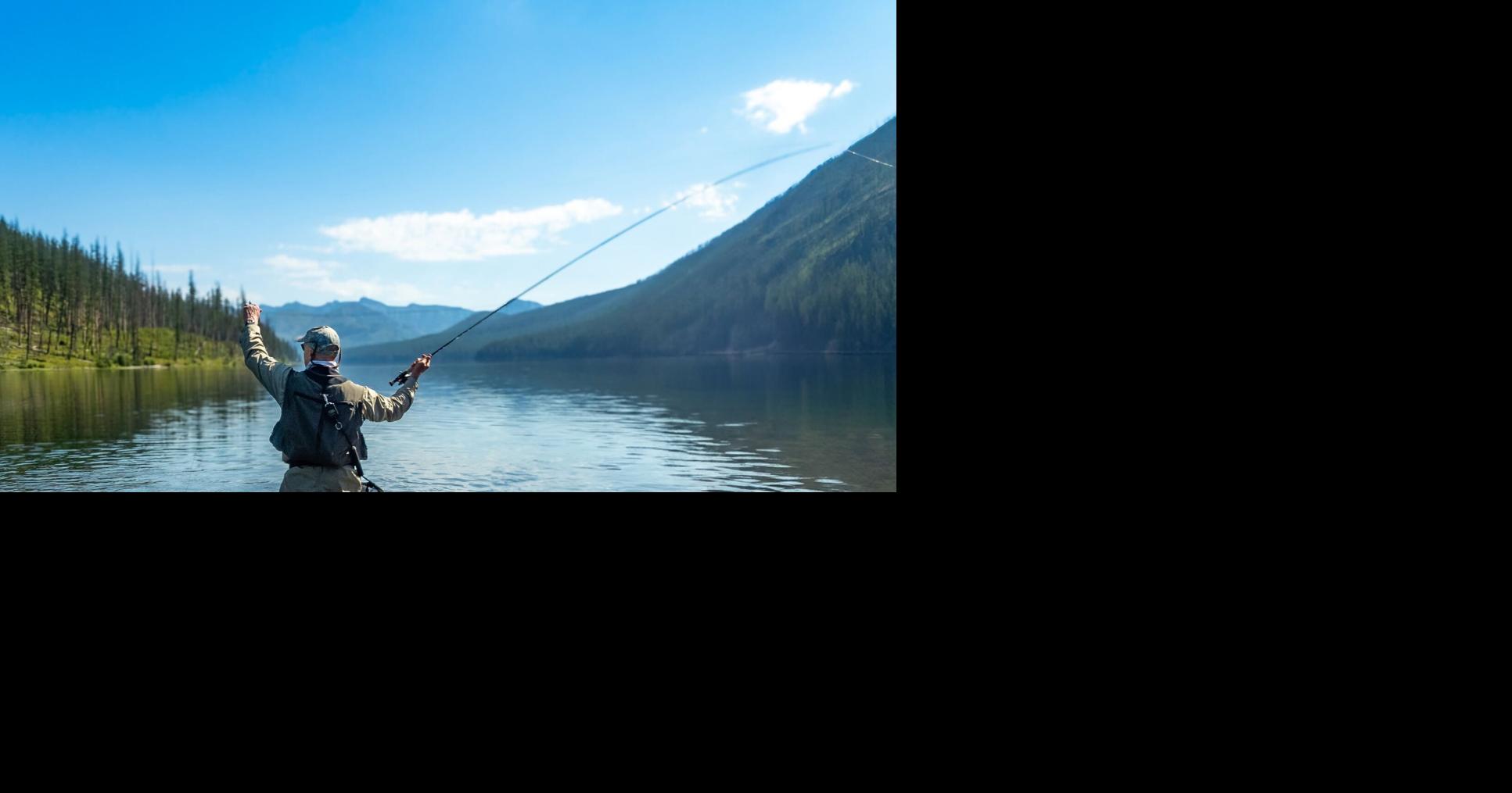 Free fishing weekend opens across Montana for Father’s Day