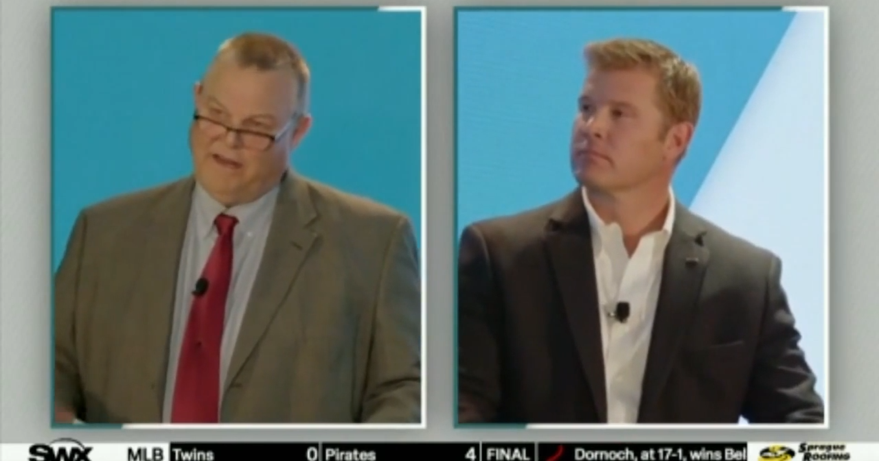 Senator Jon Tester and Senatorial Candidate Tim Sheehy face-off in first debate - Vimarsana News