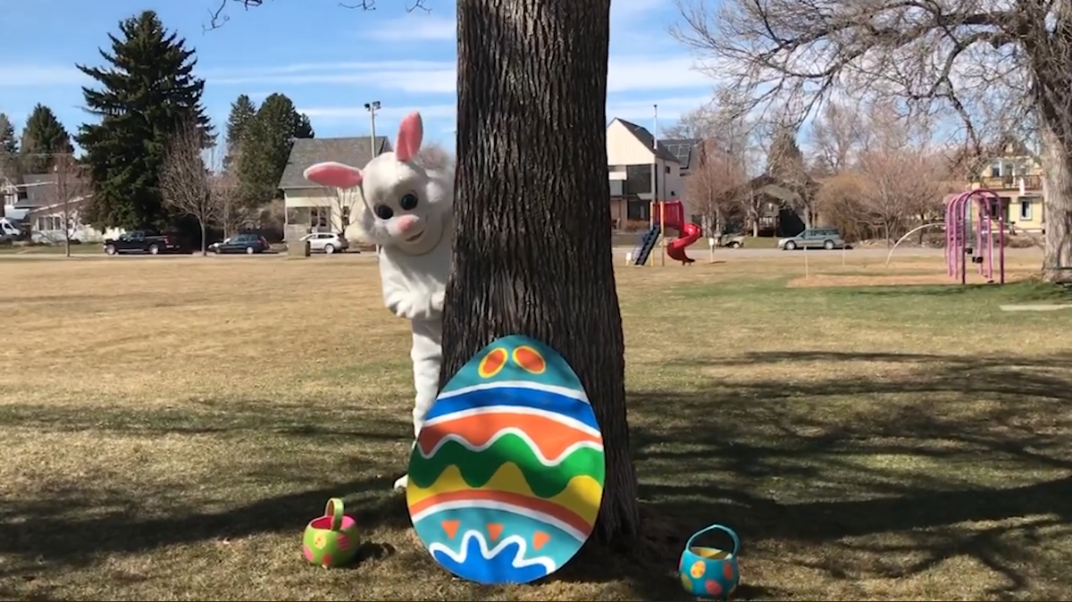 Join Bozeman Parks This Year For A Virtual Easter Egg Hunt