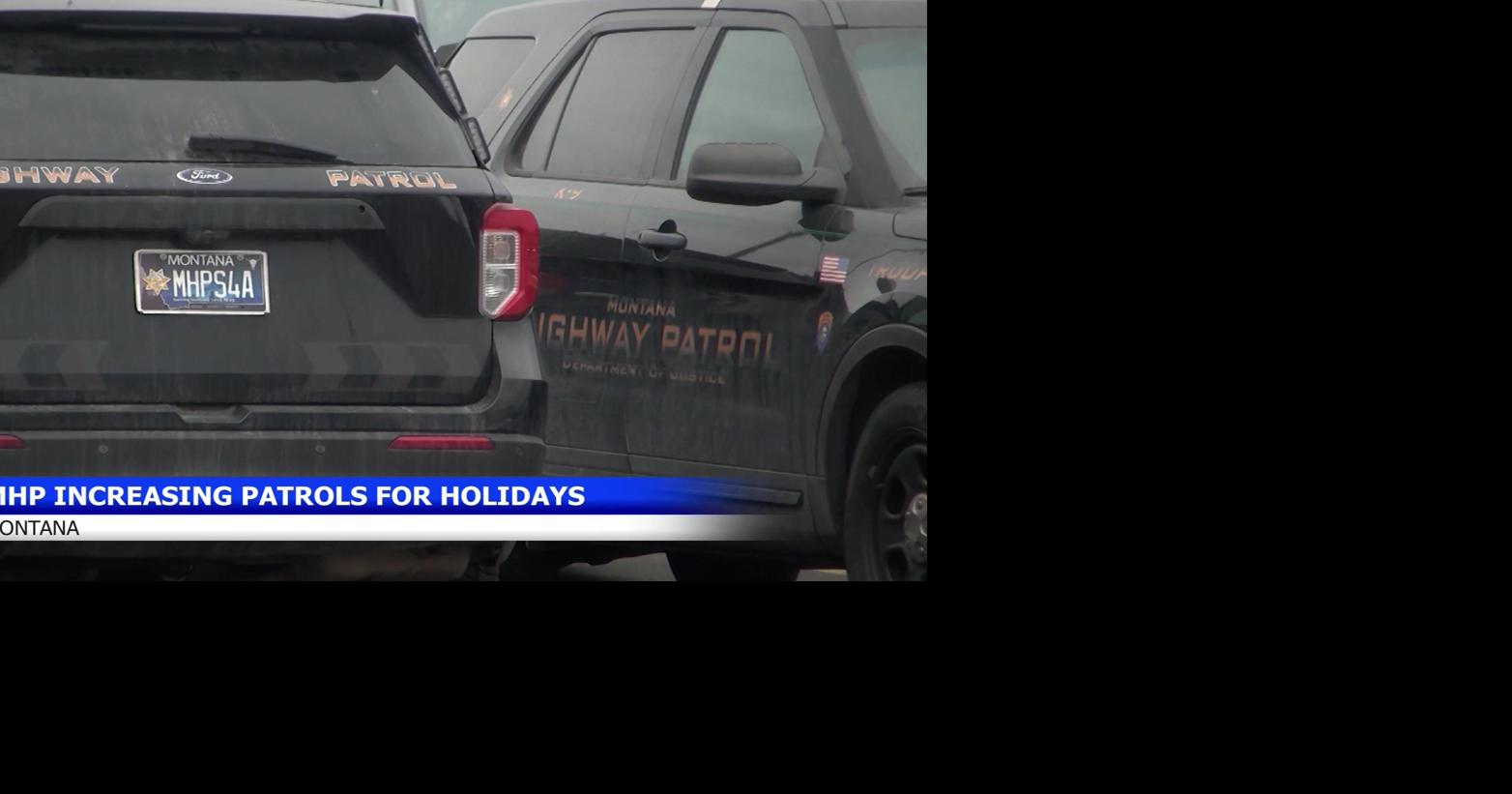 Montana Highway Patrol increases patrols for National DUI Prevention Month