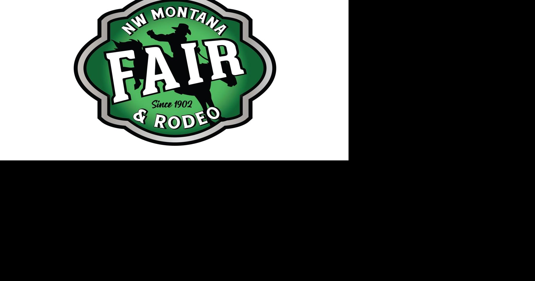 Northwest Montana Fair and Rodeo logo