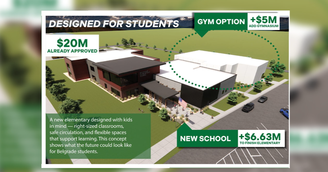 Belgrade School District proposes bonds to build new school, bring fifth graders from middle school back to elementary