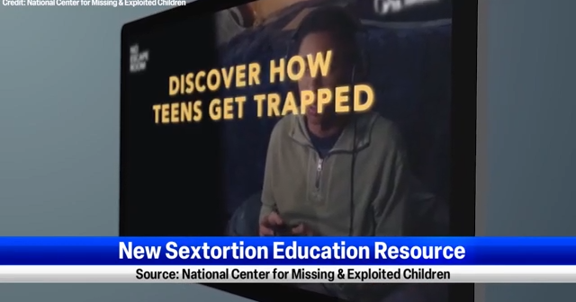 National Center for Missing and Exploited Children launch sextortion ...