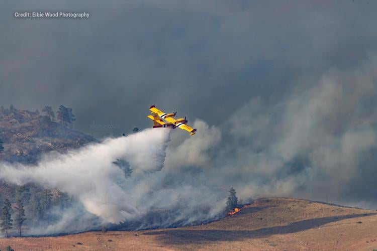 Horse Gulch Fire ten percent contained, evacuation order downgraded to