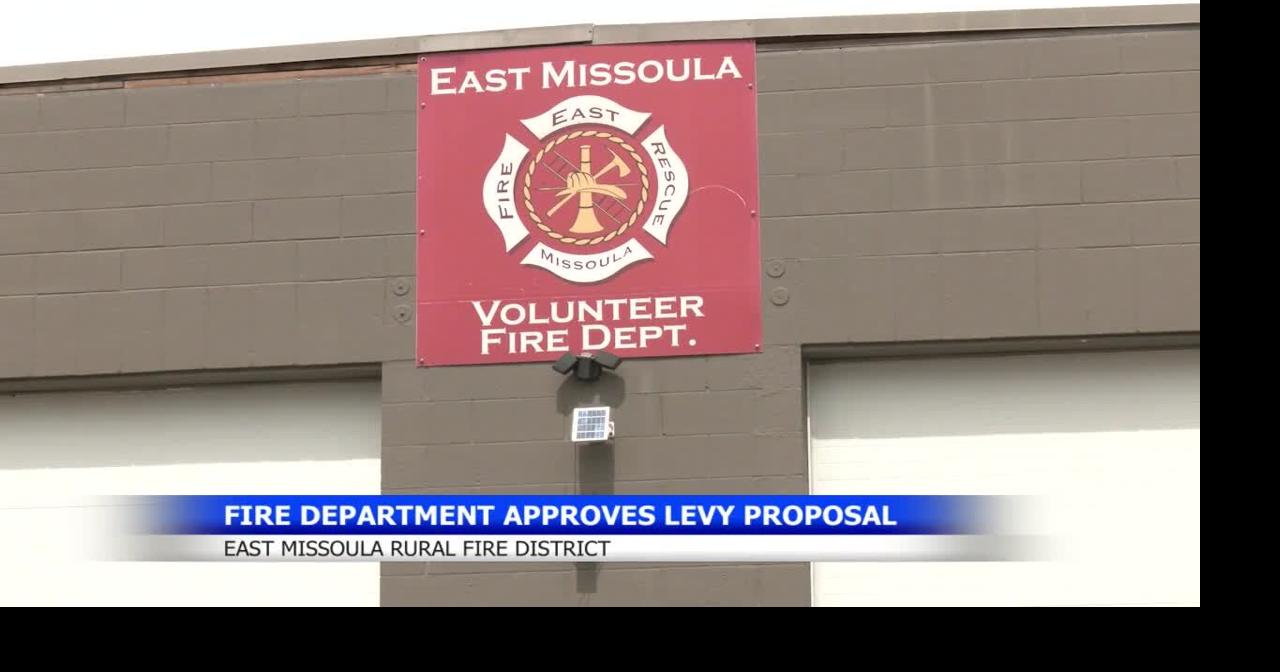 East Missoula fire levy proposal aims to boost emergency services ...