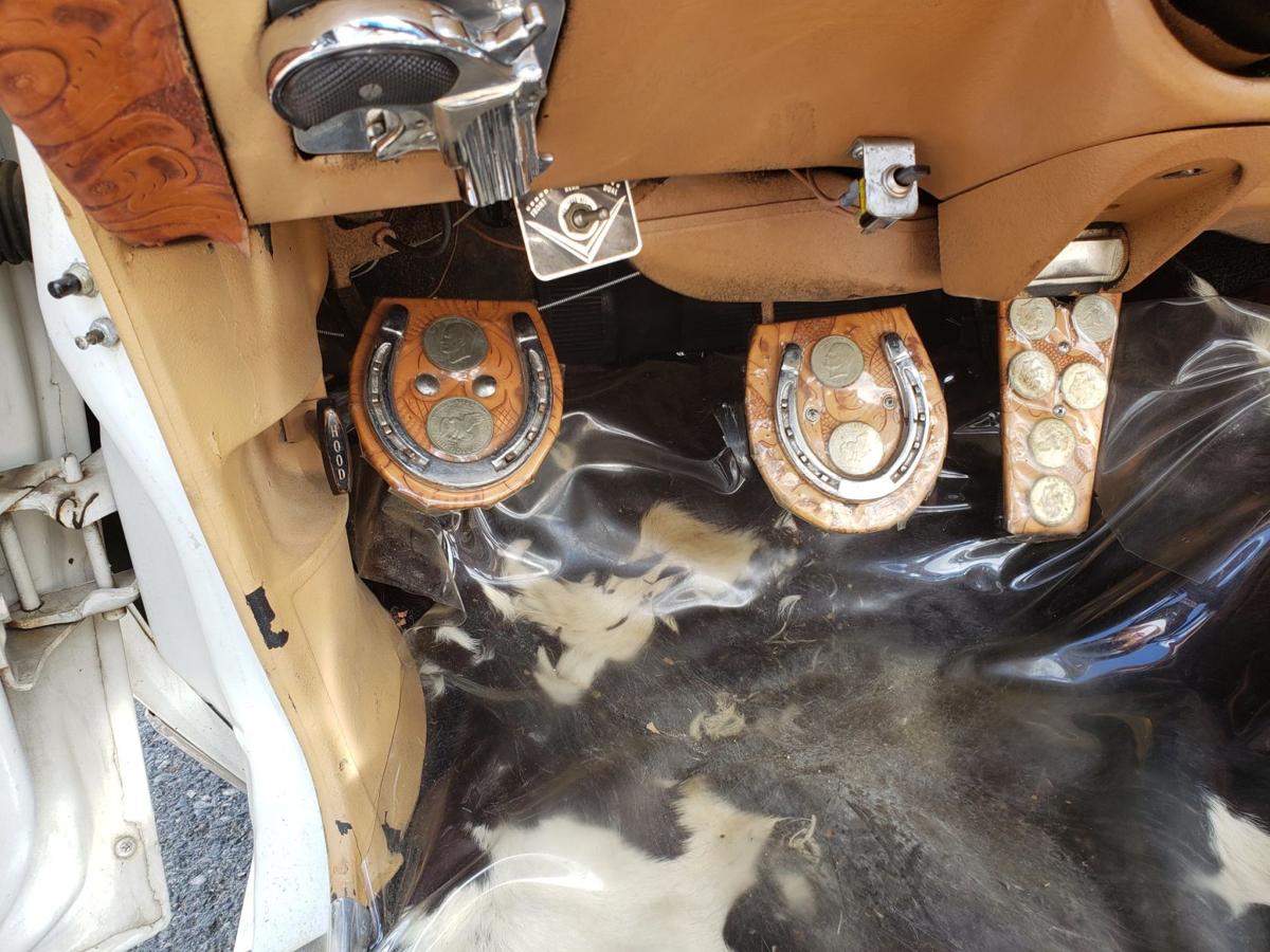 Classic car with ties to Buck Owens and Elvis Presley turns up in Wyoming Montana News