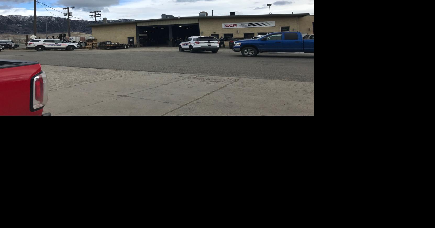 Police standoff ends on forklift in Butte ABC Fox Butte