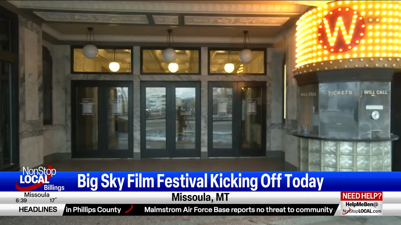 Big Sky Film Festival kicks off Friday night in Missoula