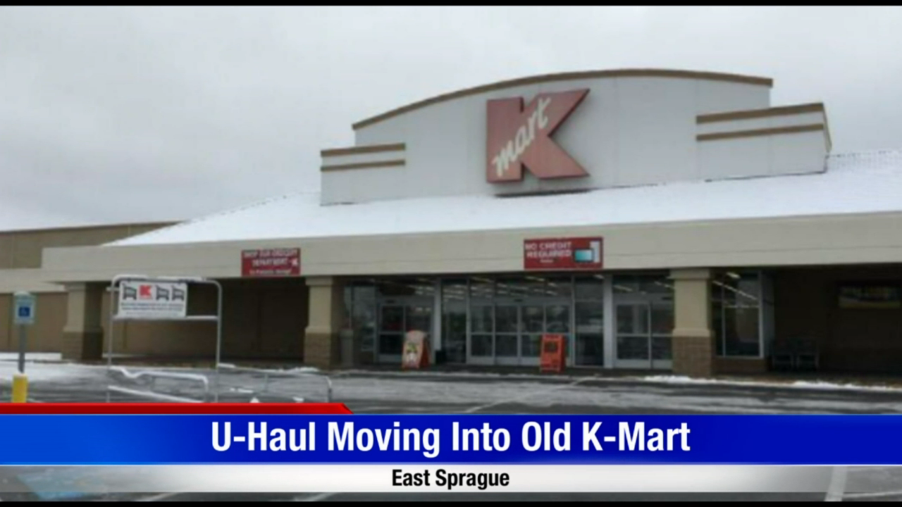 Kmart Building On Sprague Being Converted To A U Haul Store