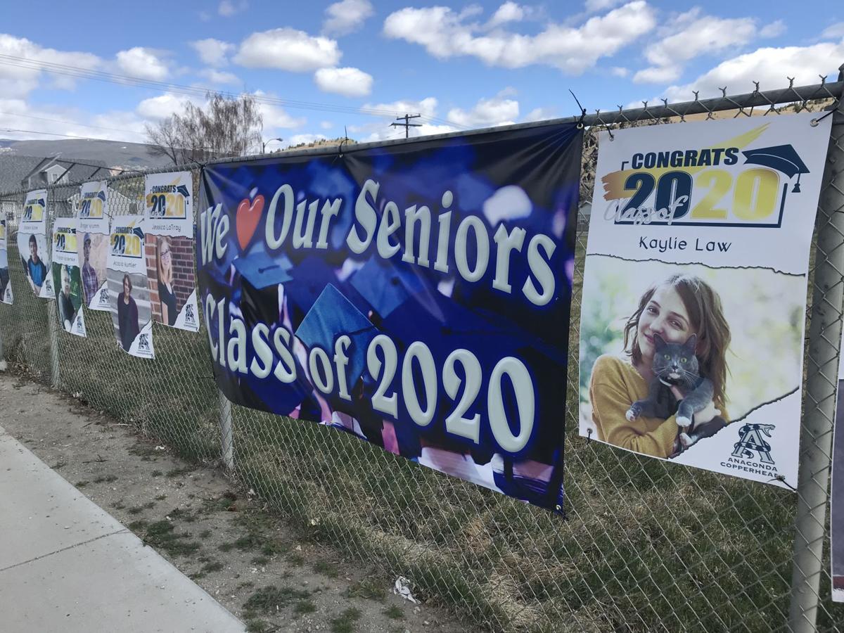 Anaconda Parents School District Show Support For Class Of 2020